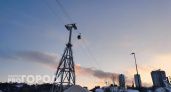 Нижегородскую канатную дорогу приостановят на неделю