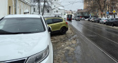 За три дня в Нижнем Новгороде эвакуировали 19 машин, мешавших движению трамваев