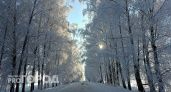 В Нижний Новгород на праздники снова придут морозы до -15 градусов