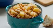 Готовлю фасоль по-монастырски – заменяет и мясо, и гарнир: идеальный постный ужин