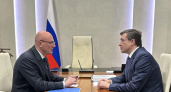 Дмитрий Чернышенко провел рабочую встречу с губернатором Нижегородской области Глебом Никитиным