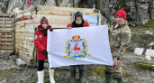 Путешественник Федор Конюхов поднял флаг Нижегородской области над Антарктидой
