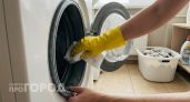 Мастер раскрыл один приём, который сводит чёрный налёт с манжеты стиралки на нет