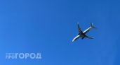 Нижегородский аэропорт принял 12 рейсов, следовавших в Москву