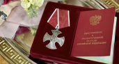 Нижнем Новгороде наградили героя СВО орденом Мужества