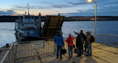 Паром ушёл раньше срока: пассажиры не смогли вернуться домой