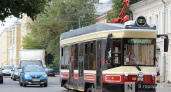 Трамвай №2 в Нижнем Новгороде изменит маршрут на выходных из-за асфальтировки