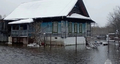 В Нижегородской области затоплено около 80 участков