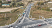 В Нижнем Новгороде готовность второго этапа реконструкции подъезда к деревне Анкудиновка достигла 40%