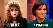 Героини большого экрана и многодетные мамы: 8 российских актрис, которые воспитывают четверо и более детей
