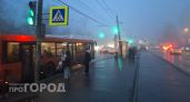 Ребенка с инвалидностью зажало в дверях автобуса в Нижнем Новгороде
