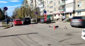 13-летний ребенок на самокате пострадал из-за ДТП в Автозаводском районе