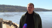 Паводок разрушил набережную у Шуховской башни в Дзержинске