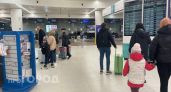 Три рейса не могут вылететь из Нижнего Новгорода из-за ограничений в аэропорту