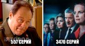 Забудьте про короткие истории: 14 российских сериалов с бесконечными сюжетами, которые затянут вас на месяцы