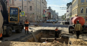 В центре Нижнего Новгорода продлят перекрытие дороги из-за ремонта