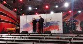 Глеб Никитин торжественно поздравил нижегородцев с Днем Победы 