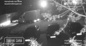 ГАЗель ночью носилась по дворам Сарова и побила припаркованные машины
