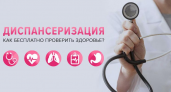 307 тысяч нижегородцев прошли диспансеризацию за три месяца: у каждого 31-го нашли хронический недуг