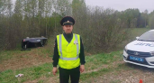 21-летний водитель «Лады» погиб после вылета в кювет на трассе Киров
