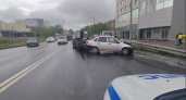 ВАЗ вылетел на встречку на Казанском шоссе и устроил ДТП с шестью пострадавшими 