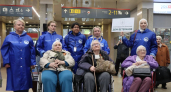Ветераны-блокадники из Нижнего Новгорода отправились в Санкт-Петербург, где посетят места боевой славы