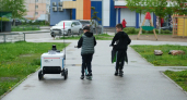 Роботы вышли на улицы города и начали возить ужин нижегородцам