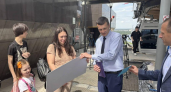Нижегородская канатная дорога встретила 25-миллионного пассажира с подарками