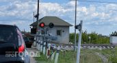 Легковушка столкнулась с поездом между станциями Нижнем Новгороде