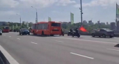 Байкеры Нижнего Новгорода открыли мотосезон колонной через весь город
