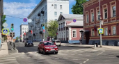 Варварская улица в Нижнем Новгороде открыта после ночного асфальтирования