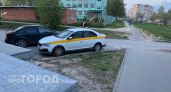 Такси сбило ребенка на пешеходном переходе в Нижнем Новгороде