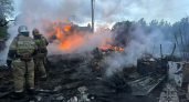 Пожар унес жизни двух женщин в садовом товариществе в Заволжье