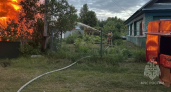 Пожар в Сокольском районе унес жизнь и отправил мужчину в больницу