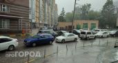 Сильные дожди накрывают Нижний Новгород