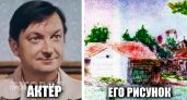 Скрытый талант звезд экрана: посмотрите на картины известных актеров, которые рисуют не хуже профессионалов