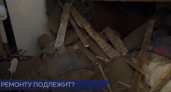 Потолок обрушился в доме, построенном более 100 лет назад, в Нижнем Новгороде