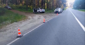 Водитель Лады врезался в дерево и погиб на трассе в Городецком районе