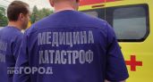 В Дальнеконстантиновском районе легковушка опрокинулась и погубила водителя