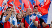 100‑метровый флаг, гигантский стол и рок-сцену увидят нижегородцы в День России 