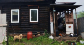 Молния подожгла частный дом в Богородске