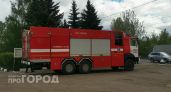 Мусорная станция в Борском районе не принимает отходы после пожара
