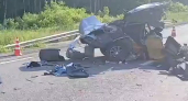 18-летняя девушка погибла в аварии с фурой в Воротынском районе