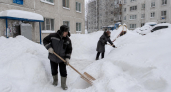 В Нижегородской области выпало в три раза больше снега, чем обычно