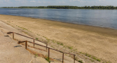 Сток Волги у Нижегородского гидроузла оказался ниже нормы почти на 19%