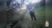 Двух мужчин, напавших на женщину в подъезде, поймали нижегородские полицейские 