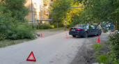 В Нижнем Новгороде девятилетний велосипедист попал под машину на улице Вольской