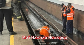 Женщина упала на рельсы в нижегородском метро