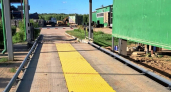 На Городецком полигоне после  модернизации установили автомобильные весы 