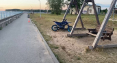 17-летний подросток на мотоцикле сбил 10-летнего ребенка в Нижегородской области